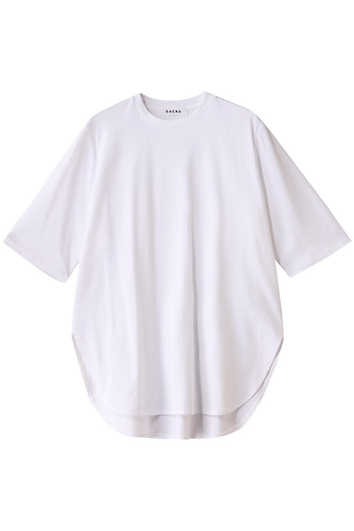 【サクラ/SACRA】のプレミアムコットンカットソー インテリア・キッズ・メンズ・レディースファッション・服の通販 founy(ファニー) https://founy.com/ ファッション Fashion レディースファッション WOMEN トップス・カットソー Tops/Tshirt シャツ/ブラウス Shirts/Blouses ロング / Tシャツ T-Shirts カットソー Cut and Sewn ショート Short シンプル Simple スリーブ Sleeve バランス Balance ヘムライン Hemline エレガント 上品 Elegant |ID: prp329100004417273 ipo3291000000030840664