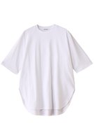 【サクラ/SACRA】のプレミアムコットンカットソー 人気、トレンドファッション・服の通販 founy(ファニー) ファッション Fashion レディースファッション WOMEN トップス・カットソー Tops/Tshirt シャツ/ブラウス Shirts/Blouses ロング / Tシャツ T-Shirts カットソー Cut and Sewn ショート Short シンプル Simple スリーブ Sleeve バランス Balance ヘムライン Hemline エレガント 上品 Elegant NEW・新作・新着・新入荷 New Arrivals |ID:prp329100004417273