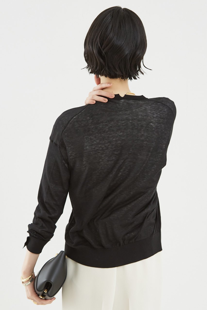 【ザ ストア バイ シー/THE STORE by C】のシルクカーディガン 人気、トレンドファッション・服の通販 founy(ファニー) 　ファッション　Fashion　レディースファッション　WOMEN　トップス・カットソー　Tops/Tshirt　ニット　Knit Tops　カーディガン　Cardigans　イタリア　Italy　エレガント 上品　Elegant　カーディガン　Cardigan　ショート　Short　シルク　Silk　吸水　Water Absorption　夏　Summer　other-3|ID: prp329100004417275 ipo3291000000031266533