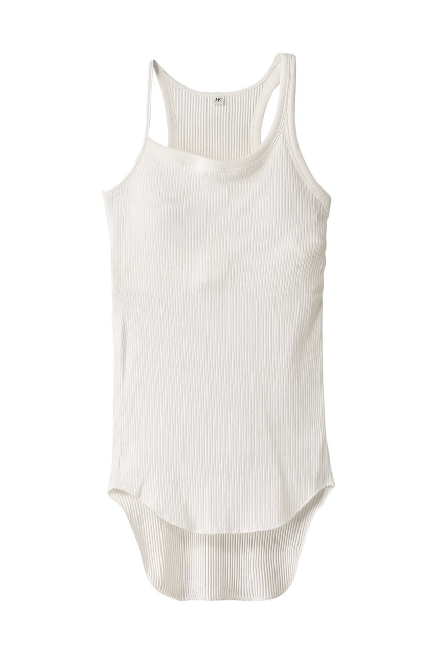 【エリオポール/heliopole】の【HAKUJI】オーガニックコットンアシメブラタンクトップ 人気、トレンドファッション・服の通販 founy(ファニー) ファッション Fashion レディースファッション Fashion for Women トップス・カットソー Cut & Sew Tops キャミソール&ノースリーブ Camisoles & Sleeveless Tops シャツ・ブラウス・オフィスカジュアル Elegant Blouses & Button-Ups ロングTシャツ・Tシャツ Longline T-Shirts & Tees カットソー・ベーシックTシャツ Cut-and-Sewn Tops / Stretch Tees & Basics キャミソール Camisole, Spaghetti Strap Top タンク Tank Top, Sleeveless Top ベーシック Basic, Essential 夏 Summer 春 Spring S/S・春夏 SS, Spring/Summer, Warm Season other-1|ID: prp329100004417280 ipo3291000000034321540