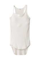 【エリオポール/heliopole】の【HAKUJI】オーガニックコットンアシメブラタンクトップ 人気、トレンドファッション・服の通販 founy(ファニー) ファッション Fashion レディースファッション Fashion for Women トップス・カットソー Cut & Sew Tops キャミソール&ノースリーブ Camisoles & Sleeveless Tops シャツ・ブラウス・オフィスカジュアル Elegant Blouses & Button-Ups ロングTシャツ・Tシャツ Longline T-Shirts & Tees カットソー・ベーシックTシャツ Cut-and-Sewn Tops / Stretch Tees & Basics キャミソール Camisole, Spaghetti Strap Top タンク Tank Top, Sleeveless Top ベーシック Basic, Essential 夏 Summer 春 Spring S/S・春夏 SS, Spring/Summer, Warm Season thumbnail ホワイト|ID: prp329100004417280 ipo3291000000034321541