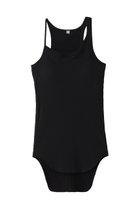 【エリオポール/heliopole】の【HAKUJI】オーガニックコットンアシメブラタンクトップ 人気、トレンドファッション・服の通販 founy(ファニー) ファッション Fashion レディースファッション Fashion for Women トップス・カットソー Cut & Sew Tops キャミソール&ノースリーブ Camisoles & Sleeveless Tops シャツ・ブラウス・オフィスカジュアル Elegant Blouses & Button-Ups ロングTシャツ・Tシャツ Longline T-Shirts & Tees カットソー・ベーシックTシャツ Cut-and-Sewn Tops / Stretch Tees & Basics キャミソール Camisole, Spaghetti Strap Top タンク Tank Top, Sleeveless Top ベーシック Basic, Essential 夏 Summer 春 Spring S/S・春夏 SS, Spring/Summer, Warm Season thumbnail ブラック|ID: prp329100004417280 ipo3291000000034321542