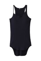 【エリオポール/heliopole】の【HAKUJI】オーガニックコットンアシメブラタンクトップ 人気、トレンドファッション・服の通販 founy(ファニー) ファッション Fashion レディースファッション Fashion for Women トップス・カットソー Cut & Sew Tops キャミソール&ノースリーブ Camisoles & Sleeveless Tops シャツ・ブラウス・オフィスカジュアル Elegant Blouses & Button-Ups ロングTシャツ・Tシャツ Longline T-Shirts & Tees カットソー・ベーシックTシャツ Cut-and-Sewn Tops / Stretch Tees & Basics キャミソール Camisole, Spaghetti Strap Top タンク Tank Top, Sleeveless Top ベーシック Basic, Essential 夏 Summer 春 Spring S/S・春夏 SS, Spring/Summer, Warm Season thumbnail ネイビー|ID: prp329100004417280 ipo3291000000034321543