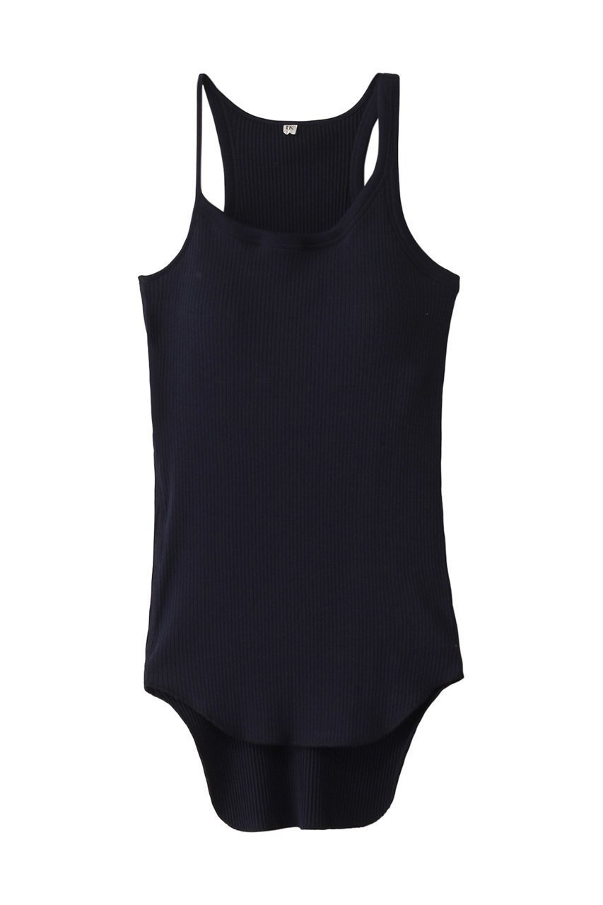 【エリオポール/heliopole】の【HAKUJI】オーガニックコットンアシメブラタンクトップ インテリア・キッズ・メンズ・レディースファッション・服の通販 founy(ファニー) ファッション Fashion レディースファッション Fashion for Women トップス・カットソー Cut & Sew Tops キャミソール&ノースリーブ Camisoles & Sleeveless Tops シャツ・ブラウス・オフィスカジュアル Elegant Blouses & Button-Ups ロングTシャツ・Tシャツ Longline T-Shirts & Tees カットソー・ベーシックTシャツ Cut-and-Sewn Tops / Stretch Tees & Basics キャミソール Camisole, Spaghetti Strap Top タンク Tank Top, Sleeveless Top ベーシック Basic, Essential 夏 Summer 春 Spring S/S・春夏 SS, Spring/Summer, Warm Season ネイビー|ID: prp329100004417280 ipo3291000000034321543