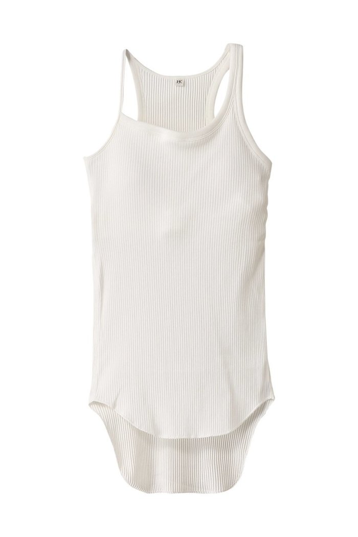 【エリオポール/heliopole】の【HAKUJI】オーガニックコットンアシメブラタンクトップ インテリア・キッズ・メンズ・レディースファッション・服の通販 founy(ファニー) https://founy.com/ ファッション Fashion レディースファッション Fashion for Women トップス・カットソー Cut & Sew Tops キャミソール&ノースリーブ Camisoles & Sleeveless Tops シャツ・ブラウス・オフィスカジュアル Elegant Blouses & Button-Ups ロングTシャツ・Tシャツ Longline T-Shirts & Tees カットソー・ベーシックTシャツ Cut-and-Sewn Tops / Stretch Tees & Basics キャミソール Camisole, Spaghetti Strap Top タンク Tank Top, Sleeveless Top ベーシック Basic, Essential 再入荷 Restock / Back in Stock 夏 Summer 春 Spring S/S・春夏 SS, Spring/Summer, Warm Season |ID: prp329100004417280 ipo3291000000036078805