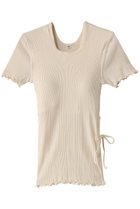 【エリオポール/heliopole】の【HAKUJI】ランダムリブブラHSプルオーバー アイボリー|ID: prp329100004417282 ipo3291000000035333029