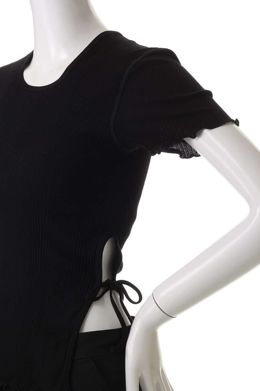 【エリオポール/heliopole】の【HAKUJI】ランダムリブブラHSプルオーバー 人気、トレンドファッション・服の通販 founy(ファニー) 　ファッション　Fashion　レディースファッション　Fashion for Women　トップス・カットソー　Cut & Sew Tops　シャツ・ブラウス・オフィスカジュアル　Elegant Blouses & Button-Ups　ロングTシャツ・Tシャツ　Longline T-Shirts & Tees　カジュアルプルオーバー・ニットトップス　Pullovers & Knit Tops / Casual Pullovers　カットソー・ベーシックTシャツ　Cut-and-Sewn Tops / Stretch Tees & Basics　インナー　Innerwear　カッティング　Cutting Detail　ショート　Short, Short Length　シルク　Silk, 100% Silk　スリーブ　Sleeve, Long Sleeve / Short Sleeve　フィット　Fit, Slim Fit　リボン　Ribbon, Bow　ロング　Long, Long-Length　other-5|ID: prp329100004417282 ipo3291000000036029032