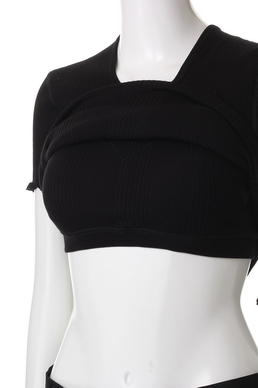 【エリオポール/heliopole】の【HAKUJI】ランダムリブブラHSプルオーバー 人気、トレンドファッション・服の通販 founy(ファニー) 　ファッション　Fashion　レディースファッション　Fashion for Women　トップス・カットソー　Cut & Sew Tops　シャツ・ブラウス・オフィスカジュアル　Elegant Blouses & Button-Ups　ロングTシャツ・Tシャツ　Longline T-Shirts & Tees　カジュアルプルオーバー・ニットトップス　Pullovers & Knit Tops / Casual Pullovers　カットソー・ベーシックTシャツ　Cut-and-Sewn Tops / Stretch Tees & Basics　インナー　Innerwear　カッティング　Cutting Detail　ショート　Short, Short Length　シルク　Silk, 100% Silk　スリーブ　Sleeve, Long Sleeve / Short Sleeve　フィット　Fit, Slim Fit　リボン　Ribbon, Bow　ロング　Long, Long-Length　other-6|ID: prp329100004417282 ipo3291000000036029033