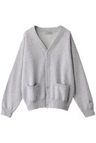 【エリオポール/heliopole】の【J.J Mancer】V カーディガン ライトグレー|ID: prp329100004417284 ipo3291000000035066430
