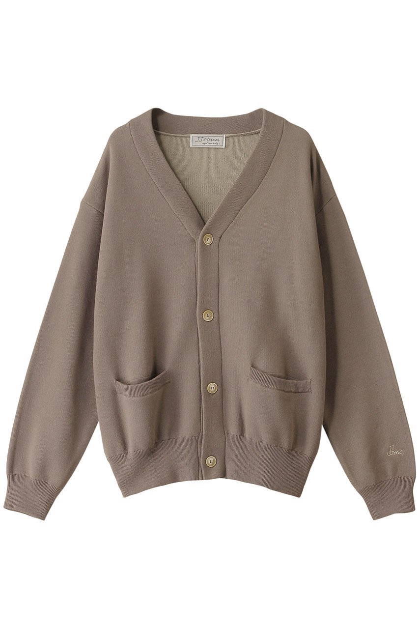【エリオポール/heliopole】の【J.J Mancer】V カーディガン インテリア・キッズ・メンズ・レディースファッション・服の通販 founy(ファニー) ファッション Fashion レディースファッション Fashion for Women トップス・カットソー Cut & Sew Tops ニット Knit Tops & Sweaters カーディガン・羽織り Layered Style Cardigans カーディガン Cardigan, Knitwear スウェット / スエット Sweatshirt, Sweatwear ベーシック Basic, Essential エレガント 上品 Elegant ブラウン|ID: prp329100004417284 ipo3291000000035066432