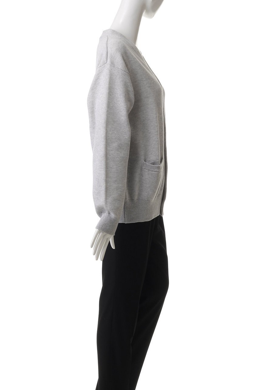 【エリオポール/heliopole】の【J.J Mancer】V カーディガン 人気、トレンドファッション・服の通販 founy(ファニー) ファッション Fashion レディースファッション Fashion for Women トップス・カットソー Cut & Sew Tops ニット Knit Tops & Sweaters カーディガン・羽織り Layered Style Cardigans カーディガン Cardigan, Knitwear スウェット / スエット Sweatshirt, Sweatwear ベーシック Basic, Essential エレガント 上品 Elegant other-3|ID: prp329100004417284 ipo3291000000035066434