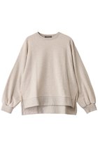 【エリオポール/heliopole】のサイドスリットスウェットシャツ 人気、トレンドファッション・服の通販 founy(ファニー) ファッション Fashion レディースファッション Fashion for Women トップス・カットソー Cut & Sew Tops シャツ・ブラウス・オフィスカジュアル Elegant Blouses & Button-Ups レディースパーカー・カジュアルフーディー Casual Hoodies & Sweatshirts ロングTシャツ・Tシャツ Longline T-Shirts & Tees スウェット・クルーネックトップス Sweatshirts & Crewnecks / Relaxed Fit Sweat Tops カットソー・ベーシックTシャツ Cut-and-Sewn Tops / Stretch Tees & Basics スリット Slit, Slit Detail バランス Balance, Style Balance ベーシック Basic, Essential ボトム Bottoms, Lower Wear 定番 Standard, Basic Item thumbnail アイボリー|ID: prp329100004417285 ipo3291000000035061459