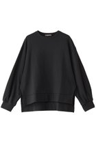 【エリオポール/heliopole】のサイドスリットスウェットシャツ 人気、トレンドファッション・服の通販 founy(ファニー) ファッション Fashion レディースファッション Fashion for Women トップス・カットソー Cut & Sew Tops シャツ・ブラウス・オフィスカジュアル Elegant Blouses & Button-Ups レディースパーカー・カジュアルフーディー Casual Hoodies & Sweatshirts ロングTシャツ・Tシャツ Longline T-Shirts & Tees スウェット・クルーネックトップス Sweatshirts & Crewnecks / Relaxed Fit Sweat Tops カットソー・ベーシックTシャツ Cut-and-Sewn Tops / Stretch Tees & Basics スリット Slit, Slit Detail バランス Balance, Style Balance ベーシック Basic, Essential ボトム Bottoms, Lower Wear 定番 Standard, Basic Item thumbnail チャコールグレー|ID: prp329100004417285 ipo3291000000035061460