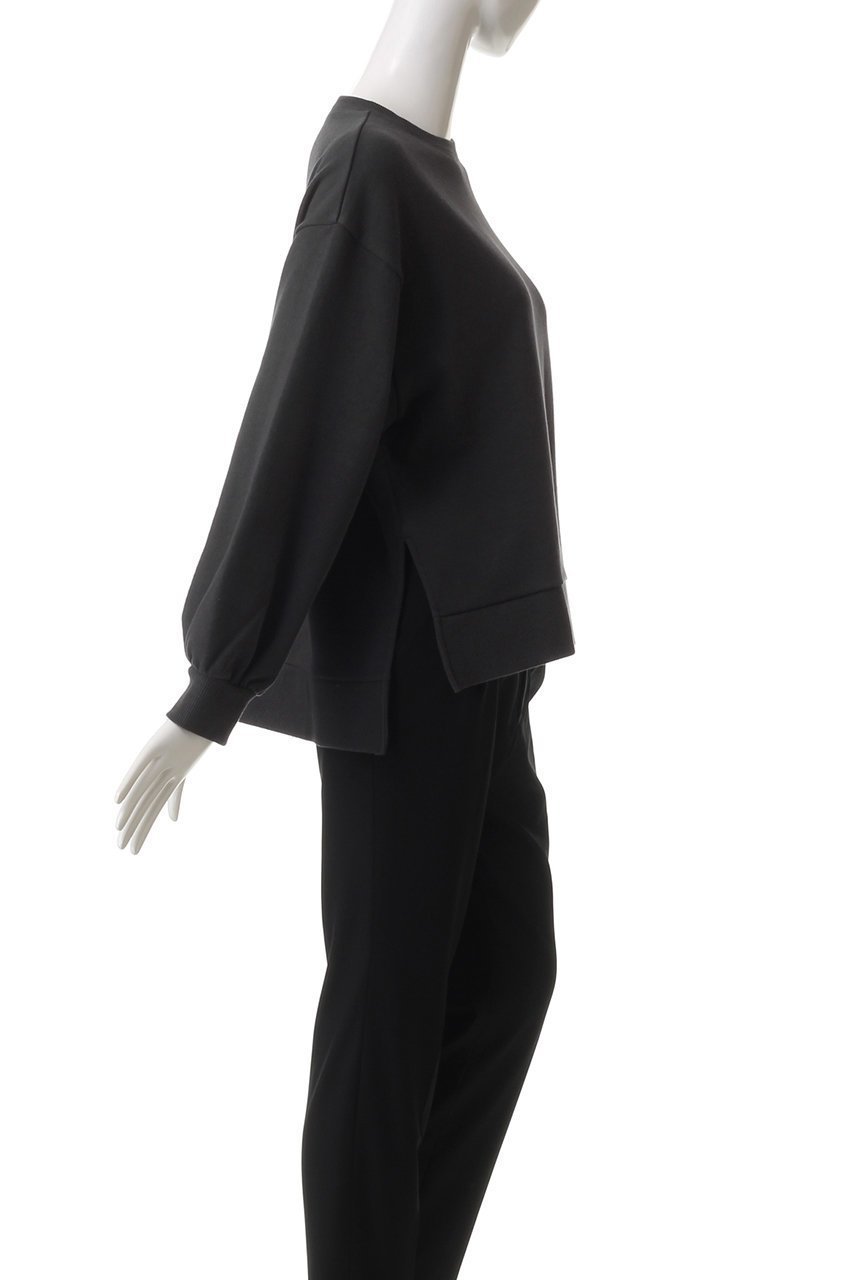 【エリオポール/heliopole】のサイドスリットスウェットシャツ 人気、トレンドファッション・服の通販 founy(ファニー) 　ファッション　Fashion　レディースファッション　Fashion for Women　トップス・カットソー　Cut & Sew Tops　シャツ・ブラウス・オフィスカジュアル　Elegant Blouses & Button-Ups　レディースパーカー・カジュアルフーディー　Casual Hoodies & Sweatshirts　ロングTシャツ・Tシャツ　Longline T-Shirts & Tees　スウェット・クルーネックトップス　Sweatshirts & Crewnecks / Relaxed Fit Sweat Tops　カットソー・ベーシックTシャツ　Cut-and-Sewn Tops / Stretch Tees & Basics　スリット　Slit, Slit Detail　バランス　Balance, Style Balance　ベーシック　Basic, Essential　ボトム　Bottoms, Lower Wear　定番　Standard, Basic Item　other-3|ID: prp329100004417285 ipo3291000000035061463