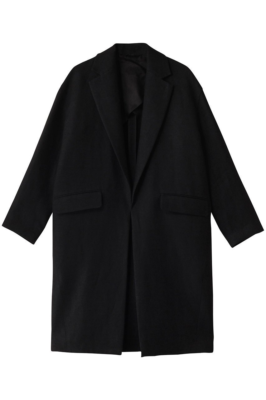 【エステータ/esteta】のシルクリネン チェスターコート 人気、トレンドファッション・服の通販 founy(ファニー) 　ファッション　Fashion　レディースファッション　Fashion for Women　アウター　Coat / Outerwear Collection　コート・ロングコート・ピーコート　Long Coats, Peacoats & More　チェスターコート・ロング丈アウター　Chester Coats / Chesterfield Long Coats　シルク　Silk, 100% Silk　チェスターコート　Chester Coat, Long Coat　フォーマル　Formal, Dressy　リネン　Linen, Linen Fabric　ロング　Long, Long-Length　 other-1|ID: prp329100004417289 ipo3291000000032924385