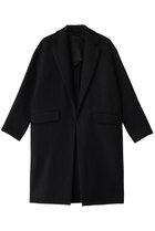 【エステータ/esteta】のシルクリネン チェスターコート ブラック|ID: prp329100004417289 ipo3291000000032924392