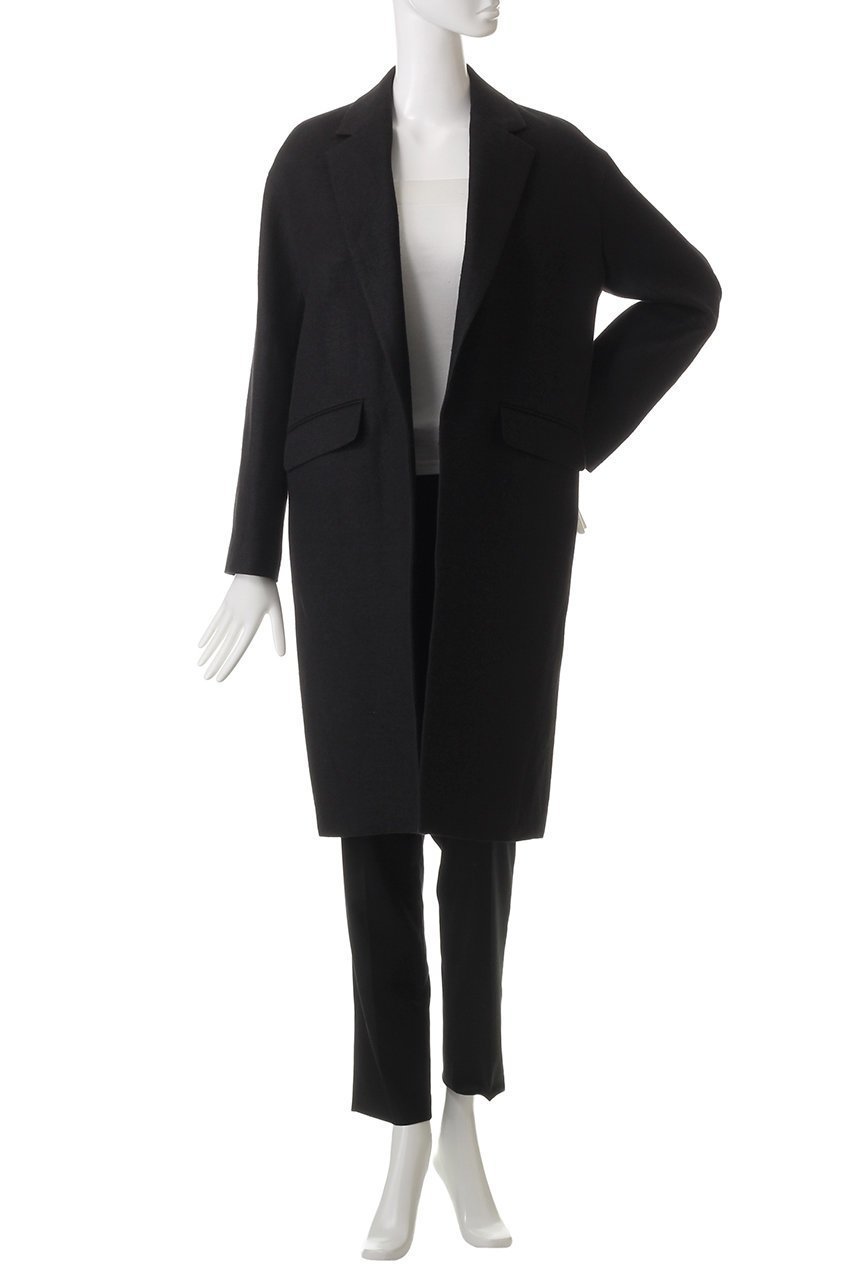 【エステータ/esteta】のシルクリネン チェスターコート 人気、トレンドファッション・服の通販 founy(ファニー) 　ファッション　Fashion　レディースファッション　Fashion for Women　アウター　Coat / Outerwear Collection　コート・ロングコート・ピーコート　Long Coats, Peacoats & More　チェスターコート・ロング丈アウター　Chester Coats / Chesterfield Long Coats　シルク　Silk, 100% Silk　チェスターコート　Chester Coat, Long Coat　フォーマル　Formal, Dressy　リネン　Linen, Linen Fabric　ロング　Long, Long-Length　other-2|ID: prp329100004417289 ipo3291000000032924402