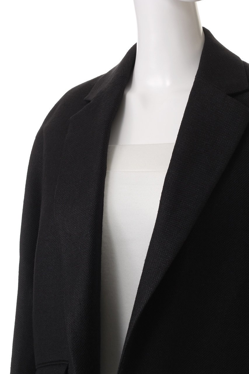 【エステータ/esteta】のシルクリネン チェスターコート 人気、トレンドファッション・服の通販 founy(ファニー) 　ファッション　Fashion　レディースファッション　Fashion for Women　アウター　Coat / Outerwear Collection　コート・ロングコート・ピーコート　Long Coats, Peacoats & More　チェスターコート・ロング丈アウター　Chester Coats / Chesterfield Long Coats　シルク　Silk, 100% Silk　チェスターコート　Chester Coat, Long Coat　フォーマル　Formal, Dressy　リネン　Linen, Linen Fabric　ロング　Long, Long-Length　other-5|ID: prp329100004417289 ipo3291000000032924430