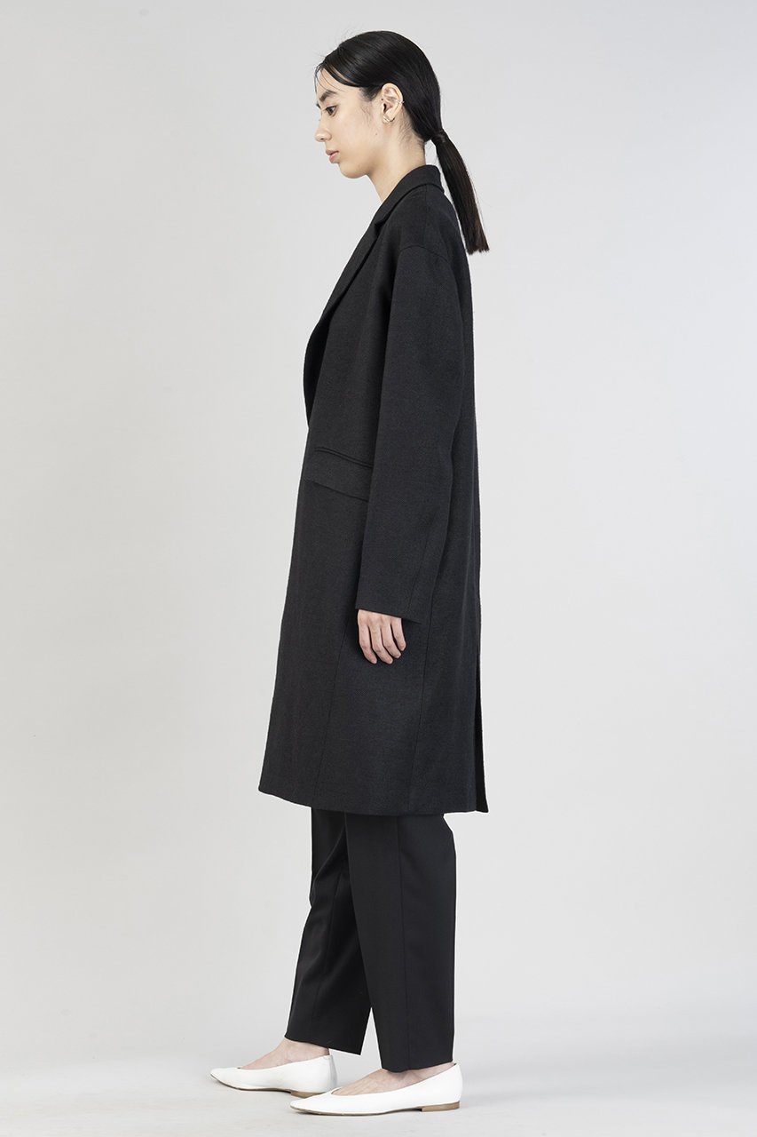 【エステータ/esteta】のシルクリネン チェスターコート 人気、トレンドファッション・服の通販 founy(ファニー) 　ファッション　Fashion　レディースファッション　Fashion for Women　アウター　Coat / Outerwear Collection　コート・ロングコート・ピーコート　Long Coats, Peacoats & More　チェスターコート・ロング丈アウター　Chester Coats / Chesterfield Long Coats　シルク　Silk, 100% Silk　チェスターコート　Chester Coat, Long Coat　フォーマル　Formal, Dressy　リネン　Linen, Linen Fabric　ロング　Long, Long-Length　other-7|ID: prp329100004417289 ipo3291000000032924458