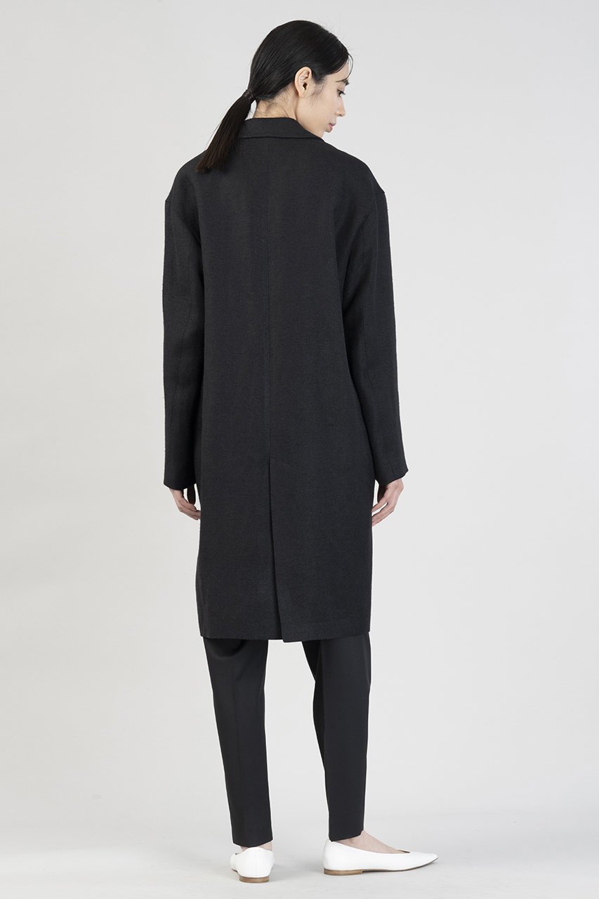 【エステータ/esteta】のシルクリネン チェスターコート 人気、トレンドファッション・服の通販 founy(ファニー) 　ファッション　Fashion　レディースファッション　Fashion for Women　アウター　Coat / Outerwear Collection　コート・ロングコート・ピーコート　Long Coats, Peacoats & More　チェスターコート・ロング丈アウター　Chester Coats / Chesterfield Long Coats　シルク　Silk, 100% Silk　チェスターコート　Chester Coat, Long Coat　フォーマル　Formal, Dressy　リネン　Linen, Linen Fabric　ロング　Long, Long-Length　other-8|ID: prp329100004417289 ipo3291000000033156573