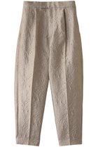 【エステータ/esteta】のシャイニージャカード パンツ ベージュ|ID: prp329100004417290 ipo3291000000032809791