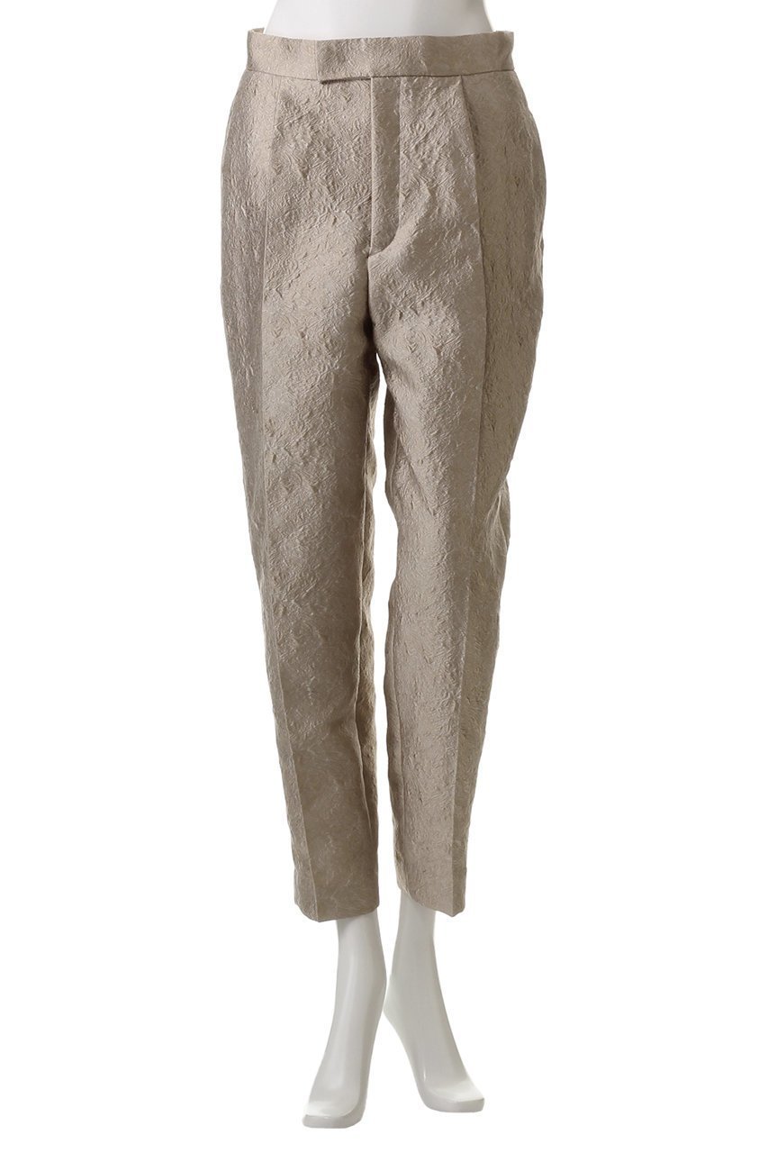 【エステータ/esteta】のシャイニージャカード パンツ 人気、トレンドファッション・服の通販 founy(ファニー) 　ファッション　Fashion　レディースファッション　Fashion for Women　パンツ　Pants & Trousers　シャイニー　Shiny, Glossy Finish　シンプル　Simple, Minimal　ジャカード／ジャガード　Jacquard, Woven Pattern　other-2|ID: prp329100004417290 ipo3291000000032809792