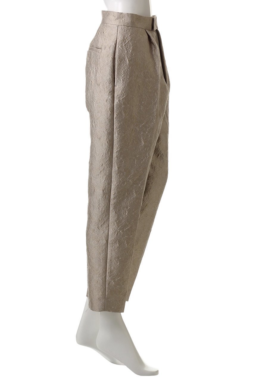 【エステータ/esteta】のシャイニージャカード パンツ 人気、トレンドファッション・服の通販 founy(ファニー) 　ファッション　Fashion　レディースファッション　Fashion for Women　パンツ　Pants & Trousers　シャイニー　Shiny, Glossy Finish　シンプル　Simple, Minimal　ジャカード／ジャガード　Jacquard, Woven Pattern　other-3|ID: prp329100004417290 ipo3291000000032809793