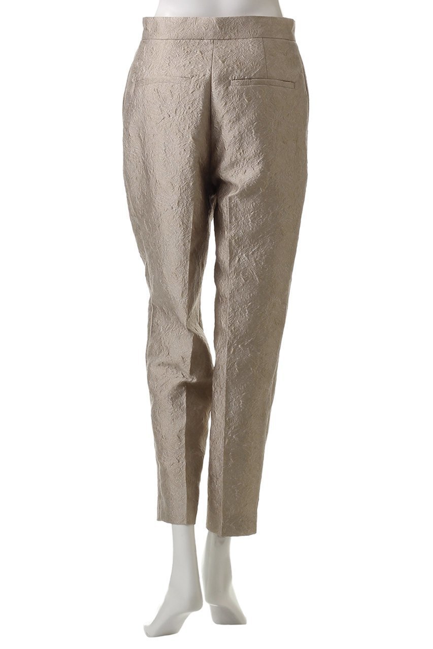 【エステータ/esteta】のシャイニージャカード パンツ 人気、トレンドファッション・服の通販 founy(ファニー) 　ファッション　Fashion　レディースファッション　Fashion for Women　パンツ　Pants & Trousers　シャイニー　Shiny, Glossy Finish　シンプル　Simple, Minimal　ジャカード／ジャガード　Jacquard, Woven Pattern　other-4|ID: prp329100004417290 ipo3291000000032809794