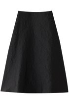 【エステータ/esteta】のシャイニージャカード フレアスカート 人気、トレンドファッション・服の通販 founy(ファニー) ファッション Fashion レディースファッション Fashion for Women スカート Skirts Aライン・フレアスカート A-Line & Flared Skirts ロングスカート Long Skirts / Maxi & Midi Skirts シンプル Simple, Minimal ドレープ Drape, Draping Fabric フレア Flare, Flared ロング Long, Long-Length thumbnail ブラック|ID: prp329100004417291 ipo3291000000032825210