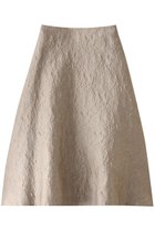 【エステータ/esteta】のシャイニージャカード フレアスカート 人気、トレンドファッション・服の通販 founy(ファニー) ファッション Fashion レディースファッション Fashion for Women スカート Skirts Aライン・フレアスカート A-Line & Flared Skirts ロングスカート Long Skirts / Maxi & Midi Skirts シンプル Simple, Minimal ドレープ Drape, Draping Fabric フレア Flare, Flared ロング Long, Long-Length 再入荷 Restock / Back in Stock thumbnail ベージュ|ID: prp329100004417291 ipo3291000000035054733