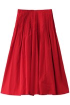 【エステータ/esteta】のエンシュクライト ピンタック フレアスカート 人気、トレンドファッション・服の通販 founy(ファニー) ファッション Fashion レディースファッション Fashion for Women スカート Skirts Aライン・フレアスカート A-Line & Flared Skirts ロングスカート Long Skirts / Maxi & Midi Skirts エレガント 上品 Elegant フォーマル Formal, Dressy フレア Flare, Flared ロング Long, Long-Length 再入荷 Restock / Back in Stock thumbnail レッド|ID: prp329100004417292 ipo3291000000035052168
