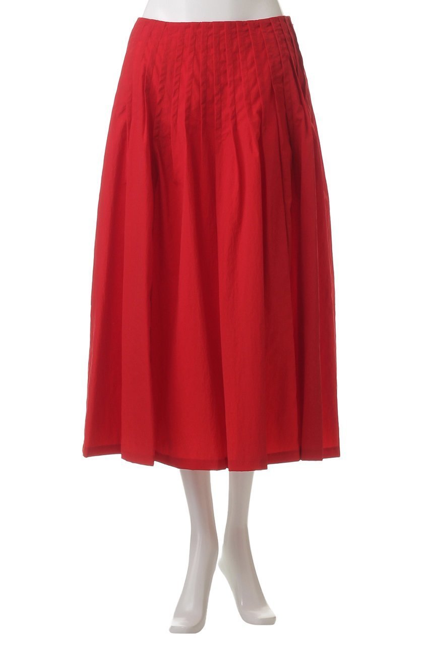 【エステータ/esteta】のエンシュクライト ピンタック フレアスカート 人気、トレンドファッション・服の通販 founy(ファニー) 　ファッション　Fashion　レディースファッション　Fashion for Women　スカート　Skirts　Aライン・フレアスカート　A-Line & Flared Skirts　ロングスカート　Long Skirts / Maxi & Midi Skirts　エレガント 上品　Elegant　フォーマル　Formal, Dressy　フレア　Flare, Flared　ロング　Long, Long-Length　再入荷　Restock / Back in Stock　other-2|ID: prp329100004417292 ipo3291000000035052170