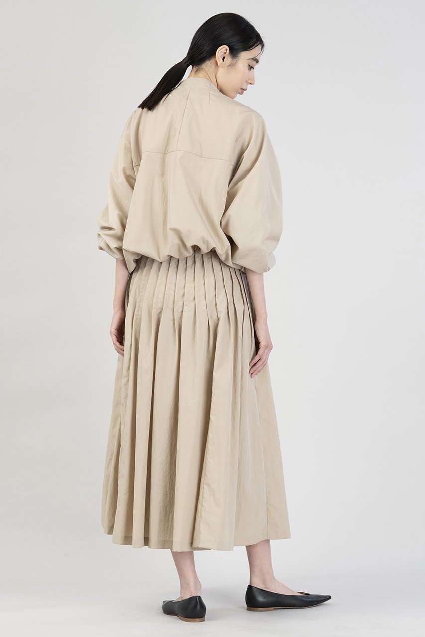 【エステータ/esteta】のエンシュクライト ピンタック フレアスカート 人気、トレンドファッション・服の通販 founy(ファニー) 　ファッション　Fashion　レディースファッション　Fashion for Women　スカート　Skirts　Aライン・フレアスカート　A-Line & Flared Skirts　ロングスカート　Long Skirts / Maxi & Midi Skirts　エレガント 上品　Elegant　フォーマル　Formal, Dressy　フレア　Flare, Flared　ロング　Long, Long-Length　再入荷　Restock / Back in Stock　other-6|ID: prp329100004417292 ipo3291000000035052174