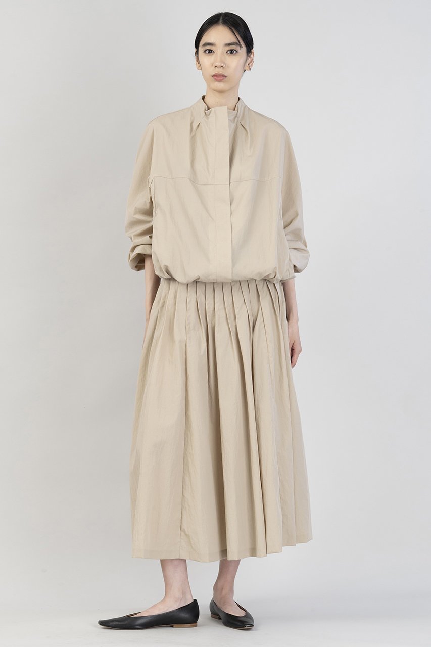 【エステータ/esteta】のエンシュクライト ピンタック フレアスカート 人気、トレンドファッション・服の通販 founy(ファニー) 　ファッション　Fashion　レディースファッション　Fashion for Women　スカート　Skirts　Aライン・フレアスカート　A-Line & Flared Skirts　ロングスカート　Long Skirts / Maxi & Midi Skirts　エレガント 上品　Elegant　フォーマル　Formal, Dressy　フレア　Flare, Flared　ロング　Long, Long-Length　再入荷　Restock / Back in Stock　other-7|ID: prp329100004417292 ipo3291000000035052175