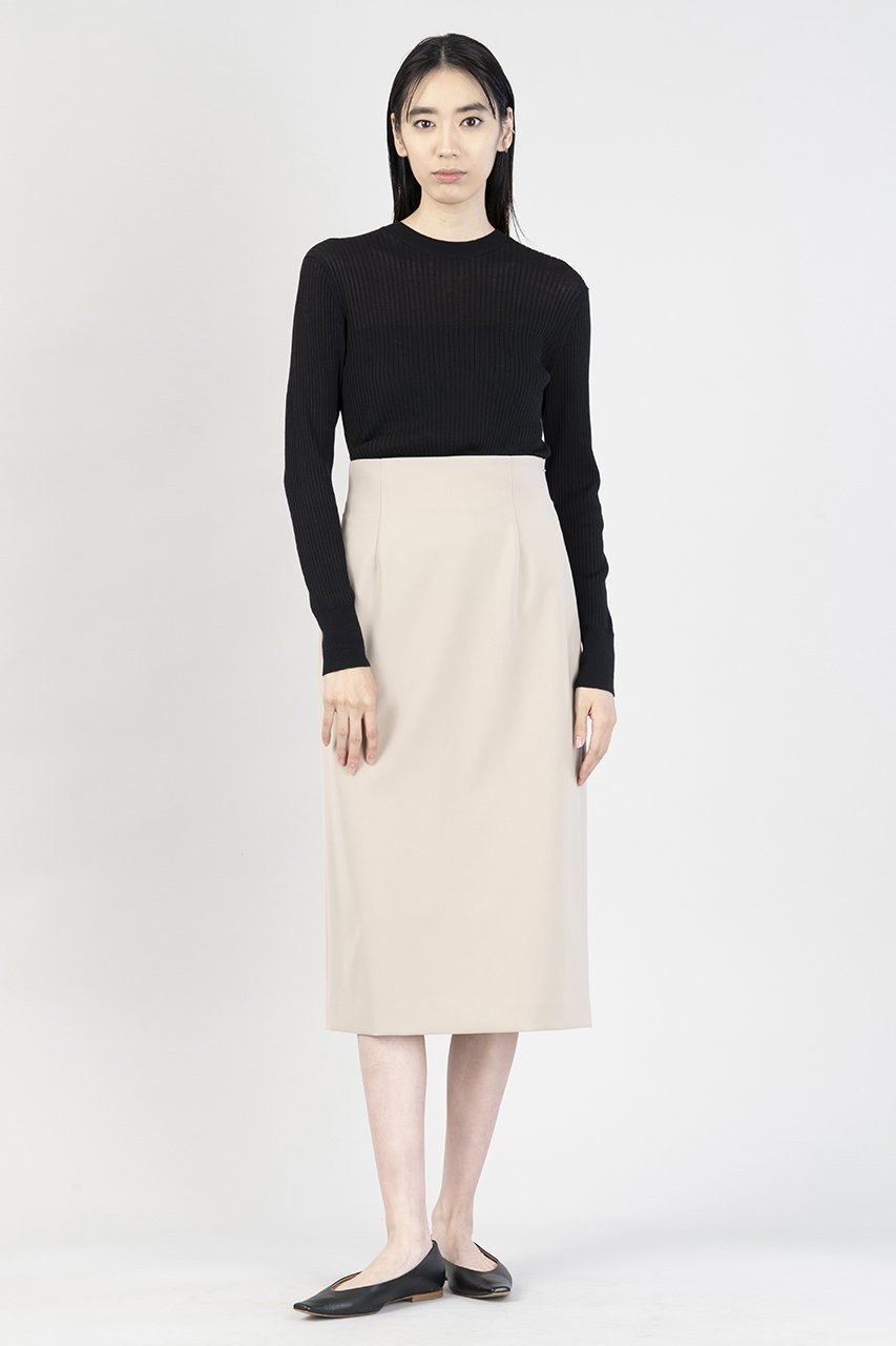 【エステータ/esteta】のコットンダブルクロス スカート 人気、トレンドファッション・服の通販 founy(ファニー) 　ファッション　Fashion　レディースファッション　WOMEN　スカート　Skirt　ロングスカート　Long Skirt　エレガント 上品　Elegant　シンプル　Simple　タイトスカート　Tight Skirt　ロング　Long　other-7|ID: prp329100004417293 ipo3291000000031329842