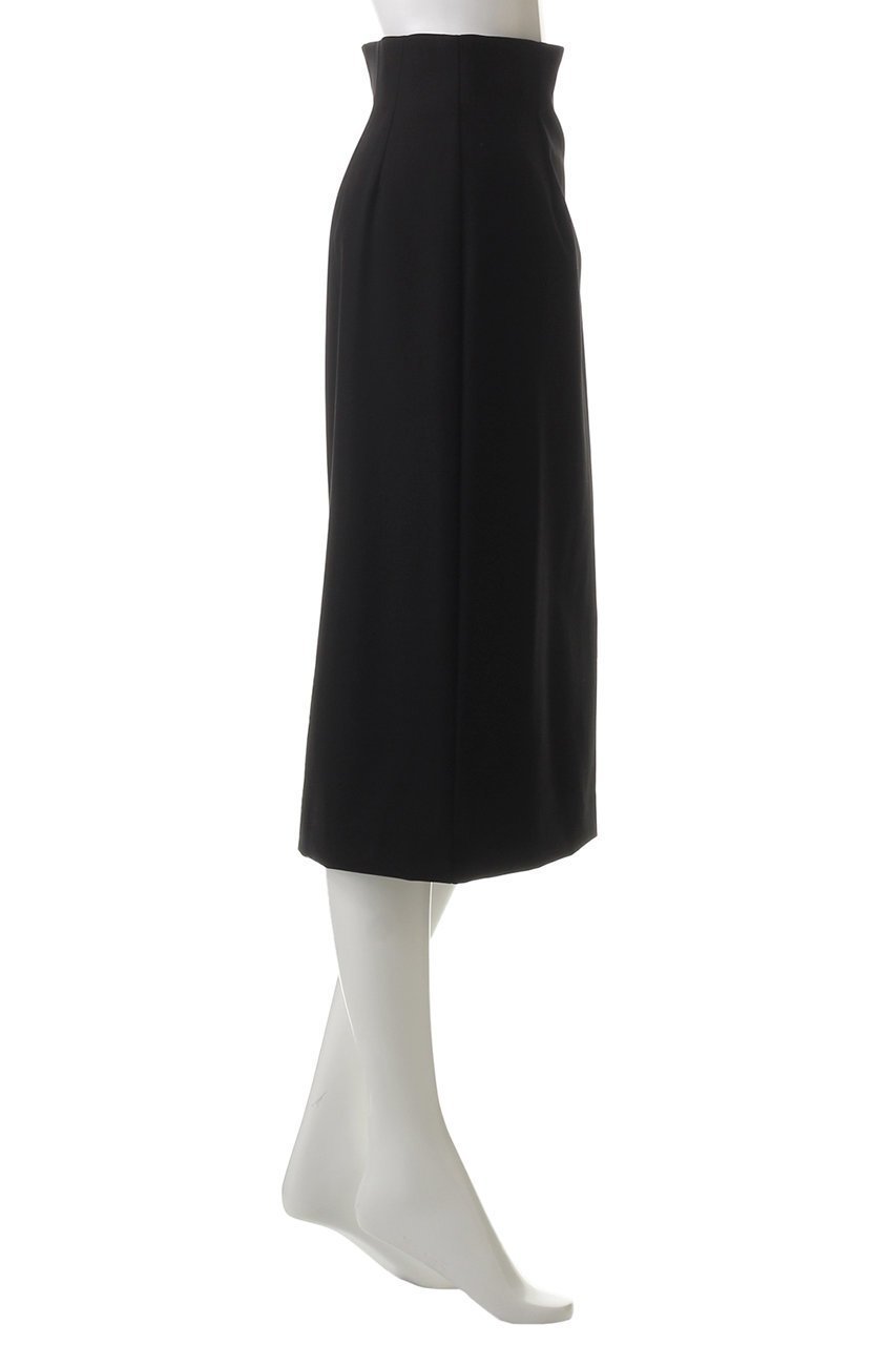 【エステータ/esteta】のコットンダブルクロス スカート 人気、トレンドファッション・服の通販 founy(ファニー) 　ファッション　Fashion　レディースファッション　Fashion for Women　スカート　Skirts　ロングスカート　Long Skirts / Maxi & Midi Skirts　エレガント 上品　Elegant　シンプル　Simple, Minimal　タイトスカート　Pencil Skirt, Tight Skirt　ロング　Long, Long-Length　other-3|ID: prp329100004417293 ipo3291000000032825232