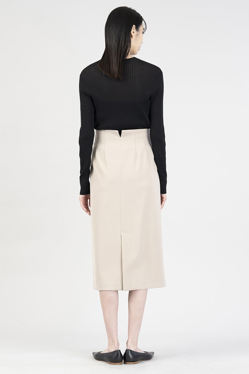 【エステータ/esteta】のコットンダブルクロス スカート 人気、トレンドファッション・服の通販 founy(ファニー) 　ファッション　Fashion　レディースファッション　Fashion for Women　スカート　Skirts　ロングスカート　Long Skirts / Maxi & Midi Skirts　エレガント 上品　Elegant　シンプル　Simple, Minimal　タイトスカート　Pencil Skirt, Tight Skirt　ロング　Long, Long-Length　other-6|ID: prp329100004417293 ipo3291000000032825235