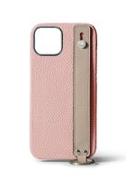 【ボナベンチュラ/BONAVENTURA】の【UNISEX】ハンドル付き バックカバーケース シュリンクレザー 人気、トレンドファッション・服の通販 founy(ファニー) ファッション Fashion レディースファッション Fashion for Women バッグ Bags コーティング Coating, Coated Finish スタンド Stand Collar, Upright Stand チャーム Charm, Pendant ポケット Pocket, Pocket Detail ユニセックス Unisex, Genderless ラップ Wrap, Wrap Design おすすめ Recommended / Our Picks エレガント 上品 Elegant スマホケース Smartphone Case iPhone アイフォーン iPhone thumbnail サクラピンク x グレージュ|ID: prp329100004417294 ipo3291000000032814809