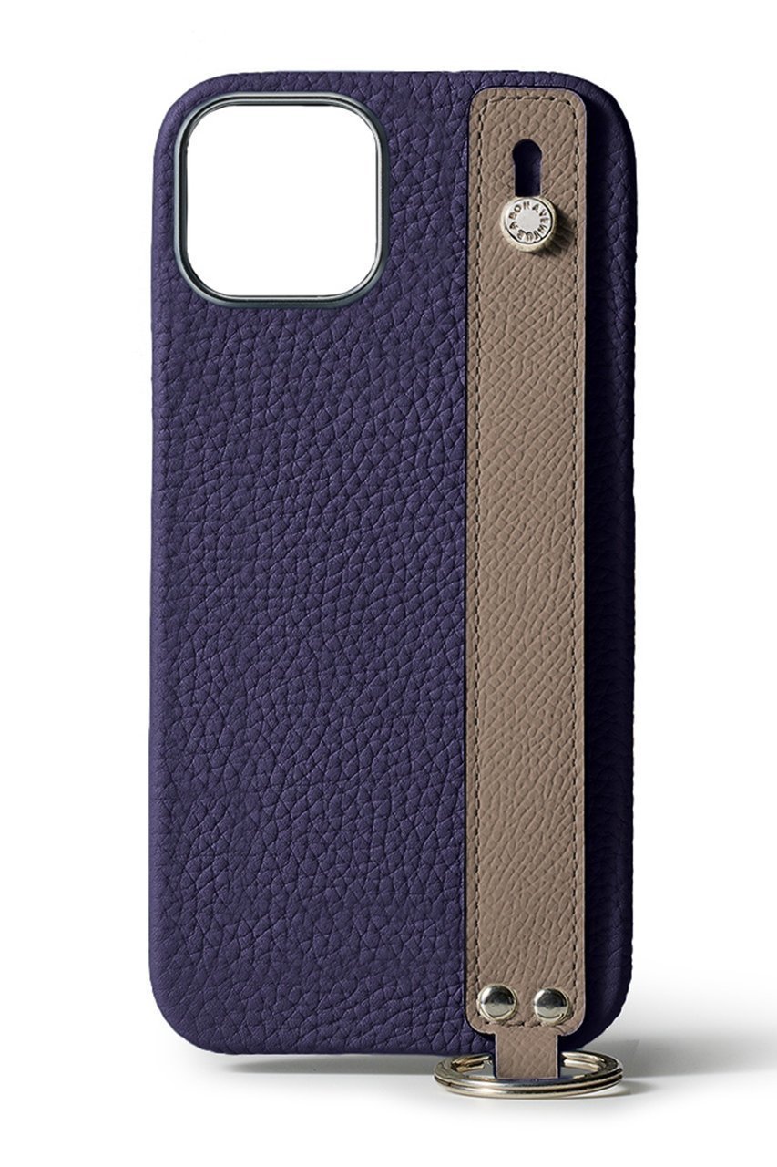 【ボナベンチュラ/BONAVENTURA】の【UNISEX】ハンドル付き バックカバーケース シュリンクレザー インテリア・キッズ・メンズ・レディースファッション・服の通販 founy(ファニー) ファッション Fashion レディースファッション Fashion for Women バッグ Bags コーティング Coating, Coated Finish スタンド Stand Collar, Upright Stand チャーム Charm, Pendant ポケット Pocket, Pocket Detail ユニセックス Unisex, Genderless ラップ Wrap, Wrap Design おすすめ Recommended / Our Picks エレガント 上品 Elegant スマホケース Smartphone Case iPhone アイフォーン iPhone インディゴ x エトープ|ID: prp329100004417294 ipo3291000000032814810