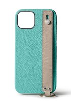 【ボナベンチュラ/BONAVENTURA】の【UNISEX】ハンドル付き バックカバーケース シュリンクレザー 人気、トレンドファッション・服の通販 founy(ファニー) ファッション Fashion レディースファッション Fashion for Women バッグ Bags コーティング Coating, Coated Finish スタンド Stand Collar, Upright Stand チャーム Charm, Pendant ポケット Pocket, Pocket Detail ユニセックス Unisex, Genderless ラップ Wrap, Wrap Design おすすめ Recommended / Our Picks エレガント 上品 Elegant スマホケース Smartphone Case iPhone アイフォーン iPhone thumbnail アトールブルー x グレージュ|ID: prp329100004417294 ipo3291000000032814812