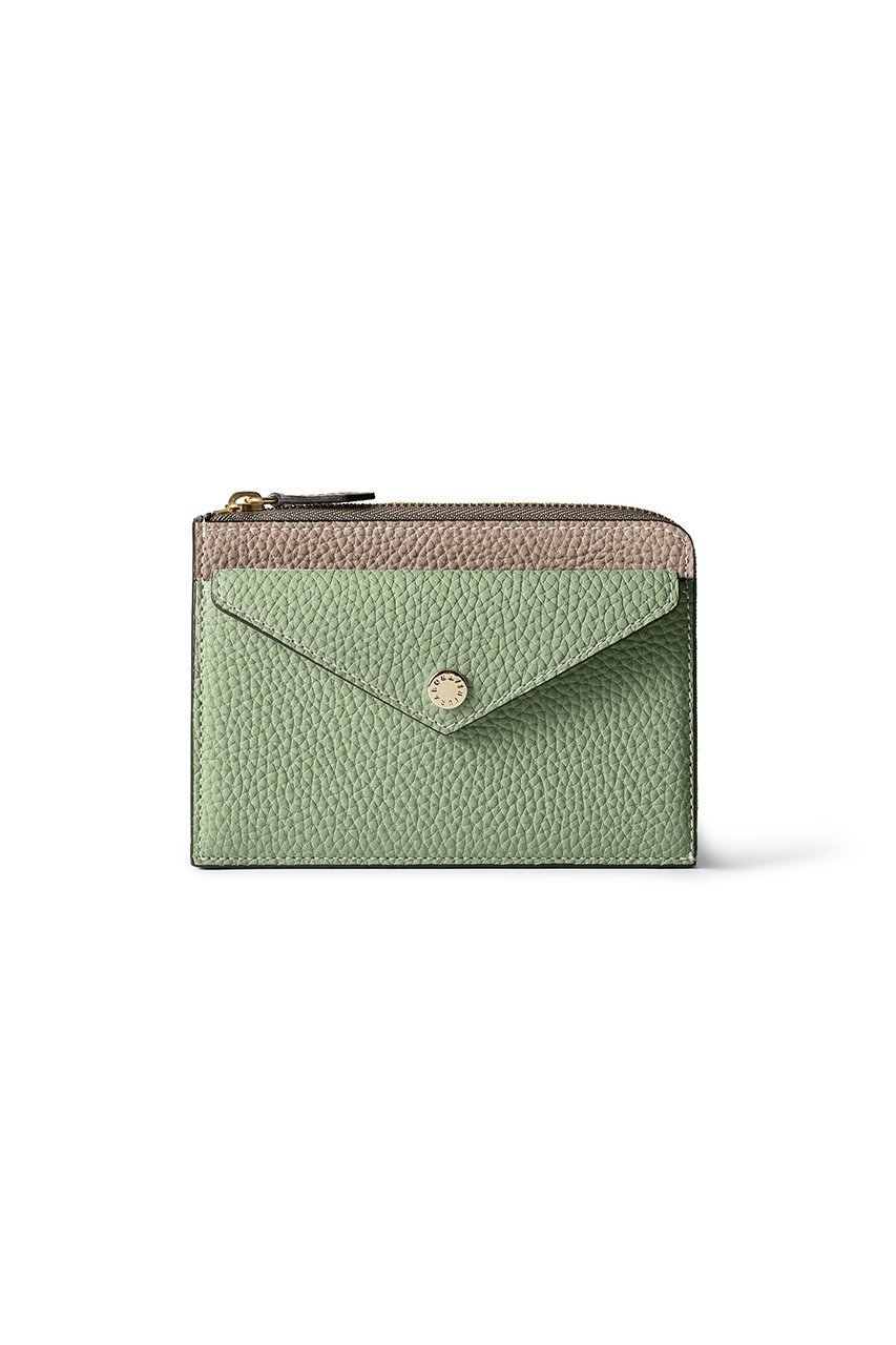 【ボナベンチュラ/BONAVENTURA】のエンベロープミニジップウォレット 人気、トレンドファッション・服の通販 founy(ファニー) 　ファッション　Fashion　レディースファッション　WOMEN　財布　Wallets　ウォレット　Wallet　コーティング　Coating　ジップ　Zip　スマート　Smart　財布　Wallet　フロント　Front　ポケット　Pocket　エレガント 上品　Elegant　other-3|ID: prp329100004417296 ipo3291000000031266641