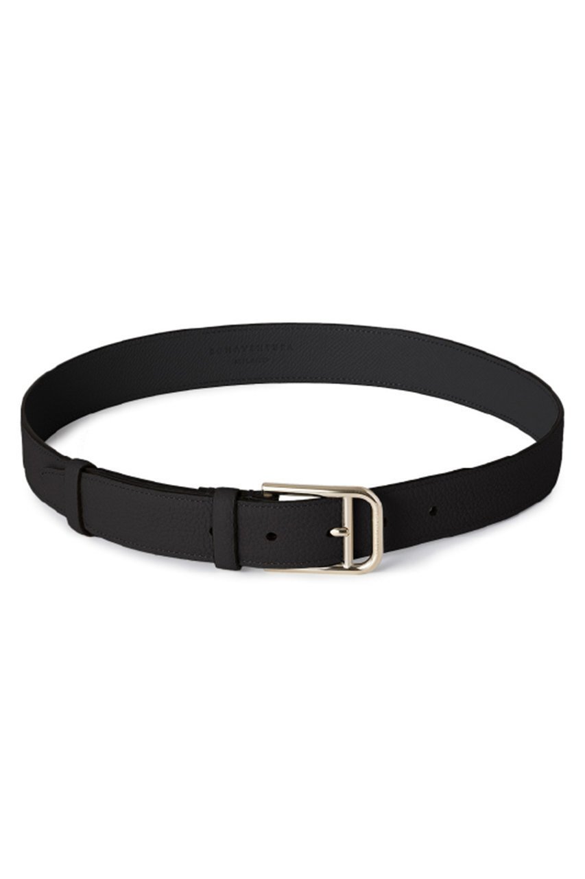 【ボナベンチュラ/BONAVENTURA】の30mm ブリッジバックルベルト シュリンクレザー × ノブレッサレザー インテリア・キッズ・メンズ・レディースファッション・服の通販 founy(ファニー) 　ファッション　Fashion　レディースファッション　WOMEN　バッグ　Bag　ベルト　Belts　イタリア　Italy　エレガント 上品　Elegant　コーティング　Coating　モダン　Modern　ブラック|ID: prp329100004417301 ipo3291000000030840743