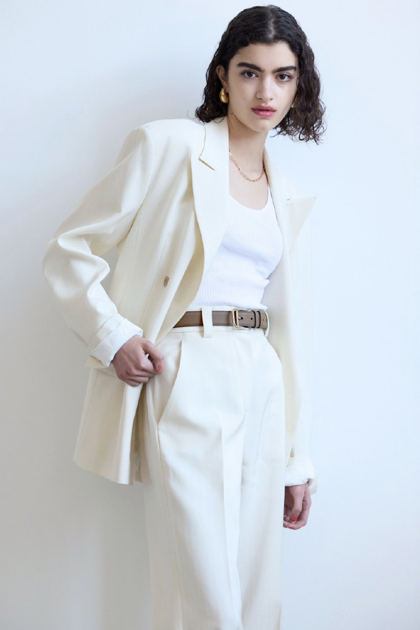 【ボナベンチュラ/BONAVENTURA】の30mm ブリッジバックルベルト シュリンクレザー × ノブレッサレザー 人気、トレンドファッション・服の通販 founy(ファニー) 　ファッション　Fashion　レディースファッション　WOMEN　バッグ　Bag　ベルト　Belts　イタリア　Italy　エレガント 上品　Elegant　コーティング　Coating　モダン　Modern　other-7|ID: prp329100004417301 ipo3291000000031329862