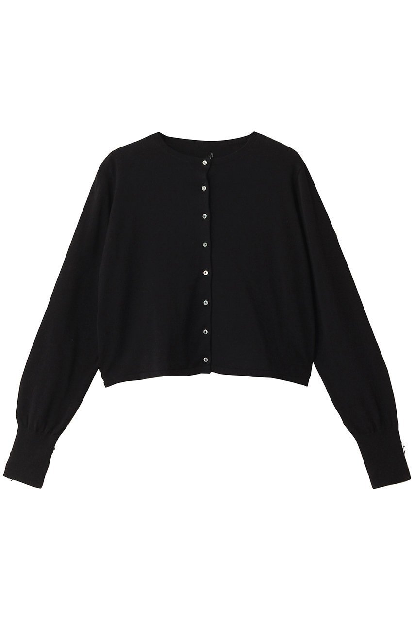 【ハー/HER.】のハイツイストコットンクロップドカーディガン インテリア・キッズ・メンズ・レディースファッション・服の通販 founy(ファニー) 　ファッション　Fashion　レディースファッション　Fashion for Women　トップス・カットソー　Cut & Sew Tops　カーディガン・羽織り　Layered Style Cardigans　シャツ・ブラウス・オフィスカジュアル　Elegant Blouses & Button-Ups　ロングTシャツ・Tシャツ　Longline T-Shirts & Tees　カットソー・ベーシックTシャツ　Cut-and-Sewn Tops / Stretch Tees & Basics　カーディガン　Cardigan, Knitwear　クロップド　Cropped, Short Length　センター　Center, Center Line　タイトスカート　Pencil Skirt, Tight Skirt　ワイド　Wide, Wide Fit　ブラック|ID: prp329100004417303 ipo3291000000032867270