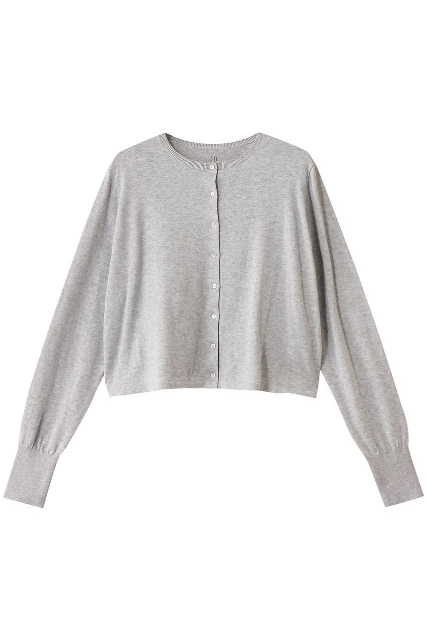 【ハー/HER.】のハイツイストコットンクロップドカーディガン インテリア・キッズ・メンズ・レディースファッション・服の通販 founy(ファニー) 　ファッション　Fashion　レディースファッション　Fashion for Women　トップス・カットソー　Cut & Sew Tops　カーディガン・羽織り　Layered Style Cardigans　シャツ・ブラウス・オフィスカジュアル　Elegant Blouses & Button-Ups　ロングTシャツ・Tシャツ　Longline T-Shirts & Tees　カットソー・ベーシックTシャツ　Cut-and-Sewn Tops / Stretch Tees & Basics　カーディガン　Cardigan, Knitwear　クロップド　Cropped, Short Length　センター　Center, Center Line　タイトスカート　Pencil Skirt, Tight Skirt　ワイド　Wide, Wide Fit　ライトグレー|ID: prp329100004417303 ipo3291000000032867281
