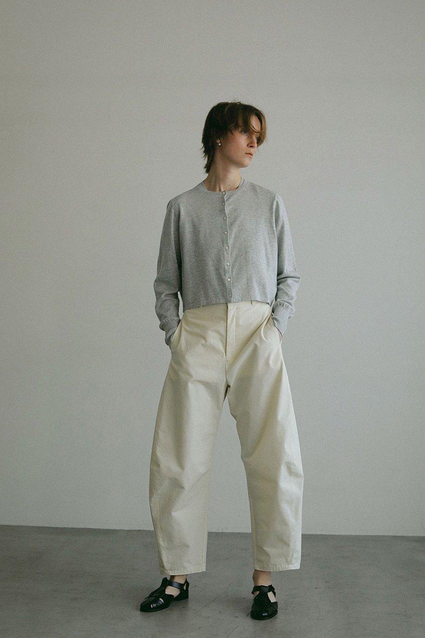 【ハー/HER.】のハイツイストコットンクロップドカーディガン 人気、トレンドファッション・服の通販 founy(ファニー) 　ファッション　Fashion　レディースファッション　Fashion for Women　トップス・カットソー　Cut & Sew Tops　カーディガン・羽織り　Layered Style Cardigans　シャツ・ブラウス・オフィスカジュアル　Elegant Blouses & Button-Ups　ロングTシャツ・Tシャツ　Longline T-Shirts & Tees　カットソー・ベーシックTシャツ　Cut-and-Sewn Tops / Stretch Tees & Basics　カーディガン　Cardigan, Knitwear　クロップド　Cropped, Short Length　センター　Center, Center Line　タイトスカート　Pencil Skirt, Tight Skirt　ワイド　Wide, Wide Fit　other-8|ID: prp329100004417303 ipo3291000000032867324