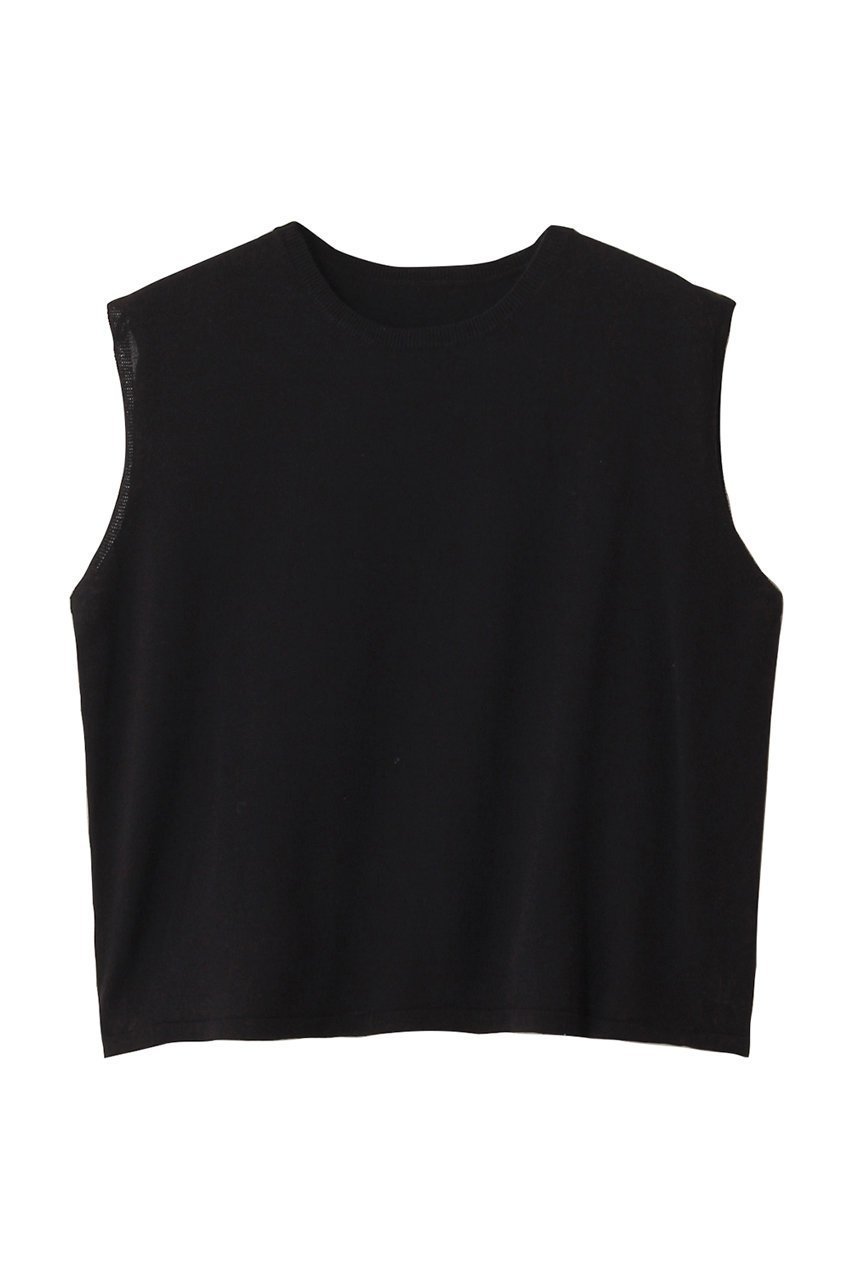 【ハー/HER.】のハイツイストコットンノースリーブプルオーバー 人気、トレンドファッション・服の通販 founy(ファニー) 　ファッション　Fashion　レディースファッション　Fashion for Women　トップス・カットソー　Cut & Sew Tops　キャミソール&ノースリーブ　Camisoles & Sleeveless Tops　シャツ・ブラウス・オフィスカジュアル　Elegant Blouses & Button-Ups　ロングTシャツ・Tシャツ　Longline T-Shirts & Tees　カジュアルプルオーバー・ニットトップス　Pullovers & Knit Tops / Casual Pullovers　カットソー・ベーシックTシャツ　Cut-and-Sewn Tops / Stretch Tees & Basics　おすすめ　Recommended / Our Picks　インナー　Innerwear　カーディガン　Cardigan, Knitwear　キャミソール　Camisole, Spaghetti Strap Top　タンク　Tank Top, Sleeveless Top　ノースリーブ　Sleeveless, No-Sleeve　 other-1|ID: prp329100004417304 ipo3291000000032867331