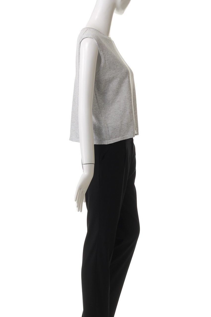 【ハー/HER.】のハイツイストコットンノースリーブプルオーバー 人気、トレンドファッション・服の通販 founy(ファニー) 　ファッション　Fashion　レディースファッション　Fashion for Women　トップス・カットソー　Cut & Sew Tops　キャミソール&ノースリーブ　Camisoles & Sleeveless Tops　シャツ・ブラウス・オフィスカジュアル　Elegant Blouses & Button-Ups　ロングTシャツ・Tシャツ　Longline T-Shirts & Tees　カジュアルプルオーバー・ニットトップス　Pullovers & Knit Tops / Casual Pullovers　カットソー・ベーシックTシャツ　Cut-and-Sewn Tops / Stretch Tees & Basics　おすすめ　Recommended / Our Picks　インナー　Innerwear　カーディガン　Cardigan, Knitwear　キャミソール　Camisole, Spaghetti Strap Top　タンク　Tank Top, Sleeveless Top　ノースリーブ　Sleeveless, No-Sleeve　other-3|ID: prp329100004417304 ipo3291000000032867356