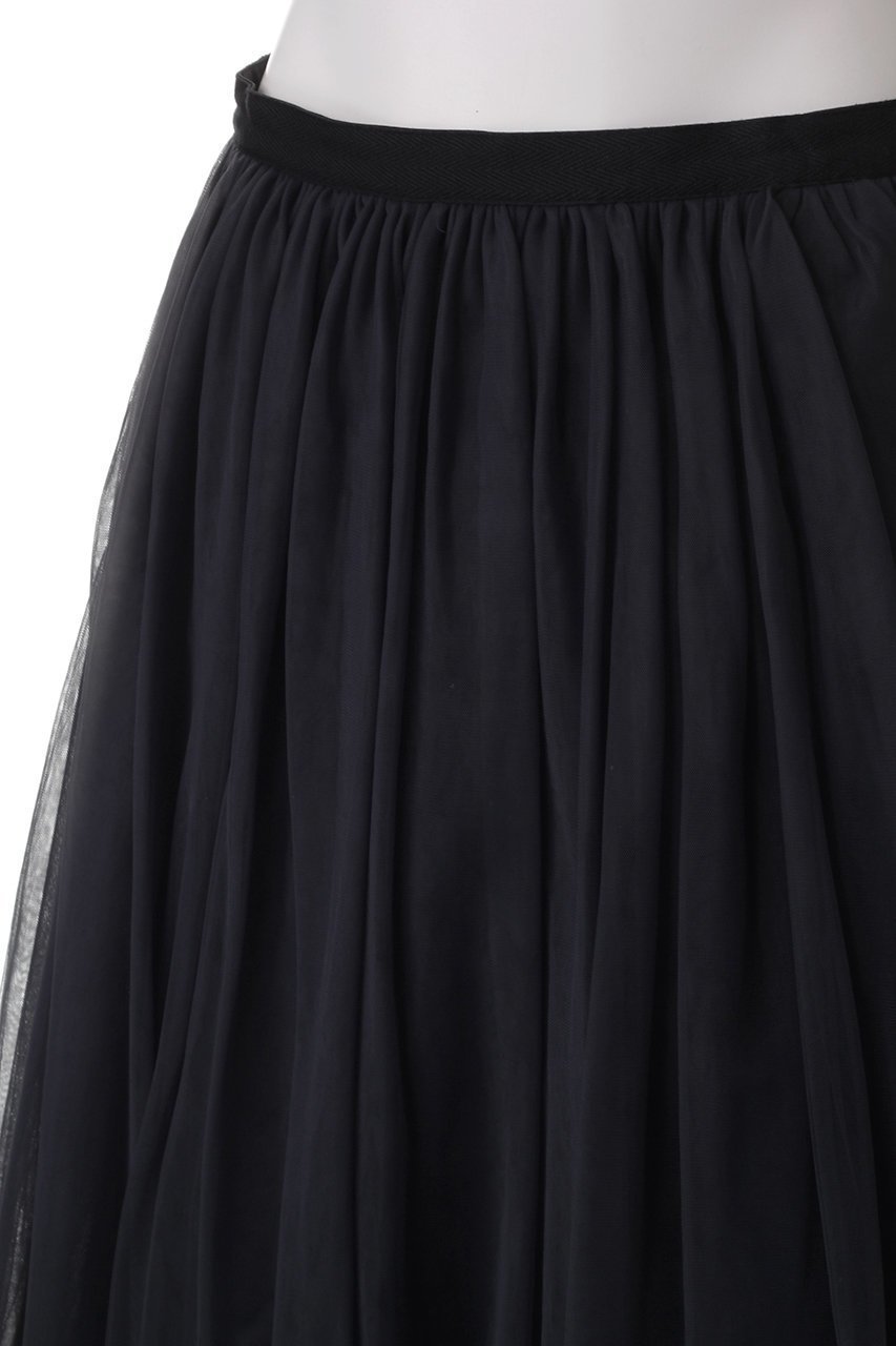 【ハー/HER.】のチュールスカート 人気、トレンドファッション・服の通販 founy(ファニー) 　ファッション　Fashion　レディースファッション　Fashion for Women　スカート　Skirts　ロングスカート　Long Skirts / Maxi & Midi Skirts　ギャザー　Gathered, Ruffled　シンプル　Simple, Minimal　チュール　Tulip, Tulip Motif　ロング　Long, Long-Length　other-5|ID: prp329100004417307 ipo3291000000032824633