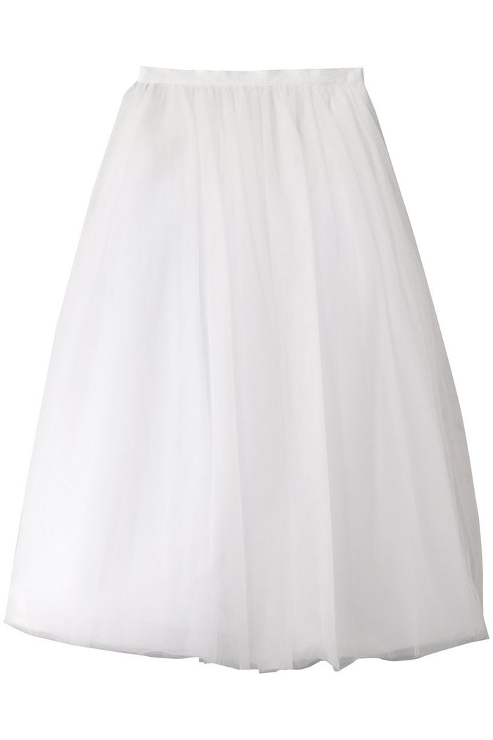 【ハー/HER.】のチュールスカート インテリア・キッズ・メンズ・レディースファッション・服の通販 founy(ファニー) https://founy.com/ ファッション Fashion レディースファッション Fashion for Women スカート Skirts ロングスカート Long Skirts / Maxi & Midi Skirts ギャザー Gathered, Ruffled シンプル Simple, Minimal チュール Tulip, Tulip Motif ロング Long, Long-Length |ID: prp329100004417307 ipo3291000000036011426